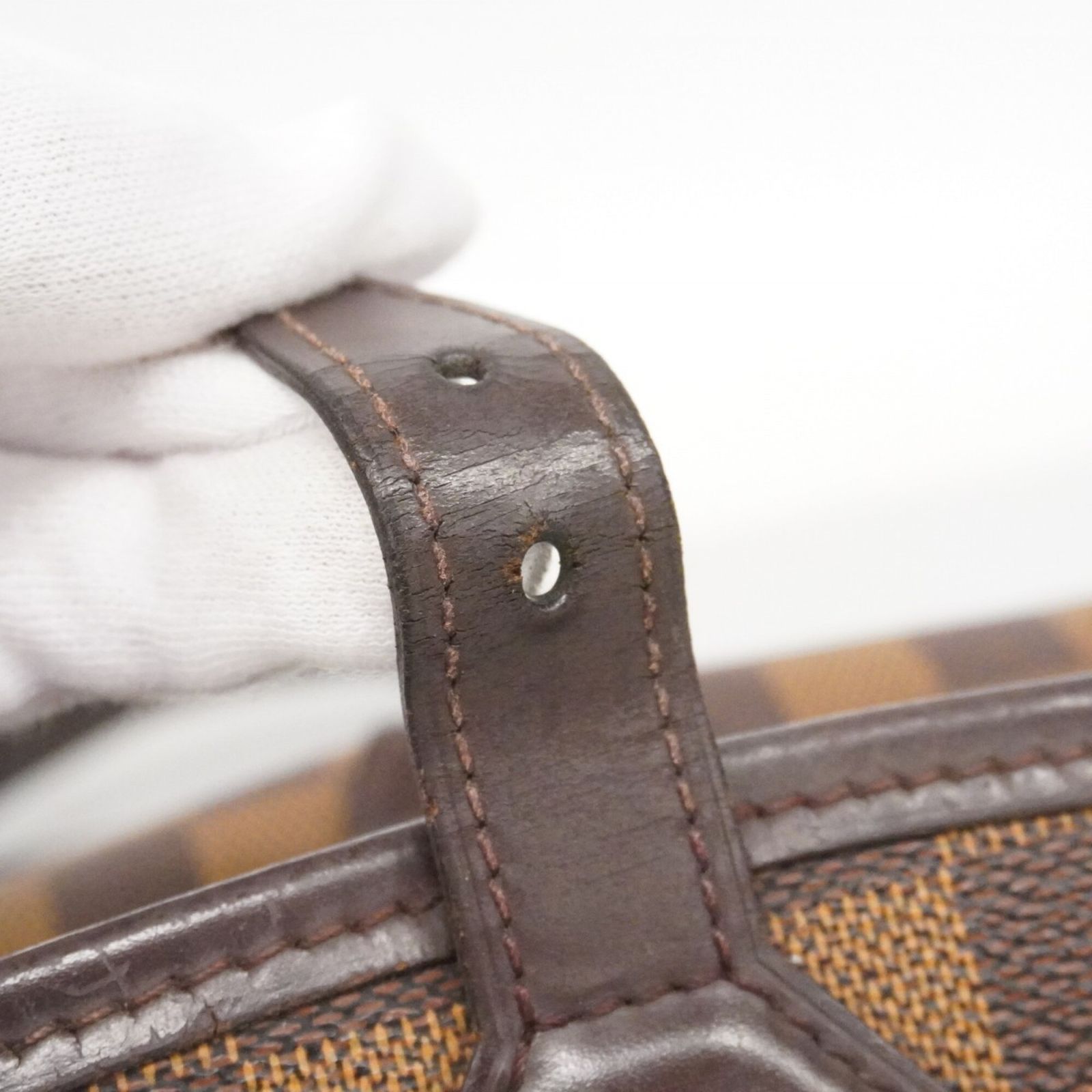 希少‼️ルイヴィトン　ショルダーバッグ　ダミエ　ソローニュ　エベヌ　N48079 楽天市場】【中古】LOUIS VUITTON ルイ・ヴィトン ダミエ ソローニュ