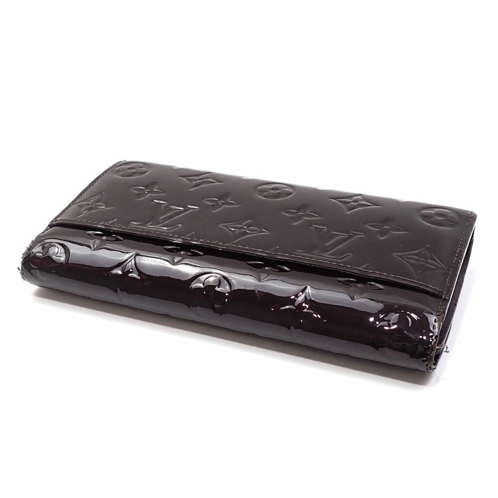 LV】M90152 ポルトフォイユ・サラ ヴェルニライン☆AB品☆質屋