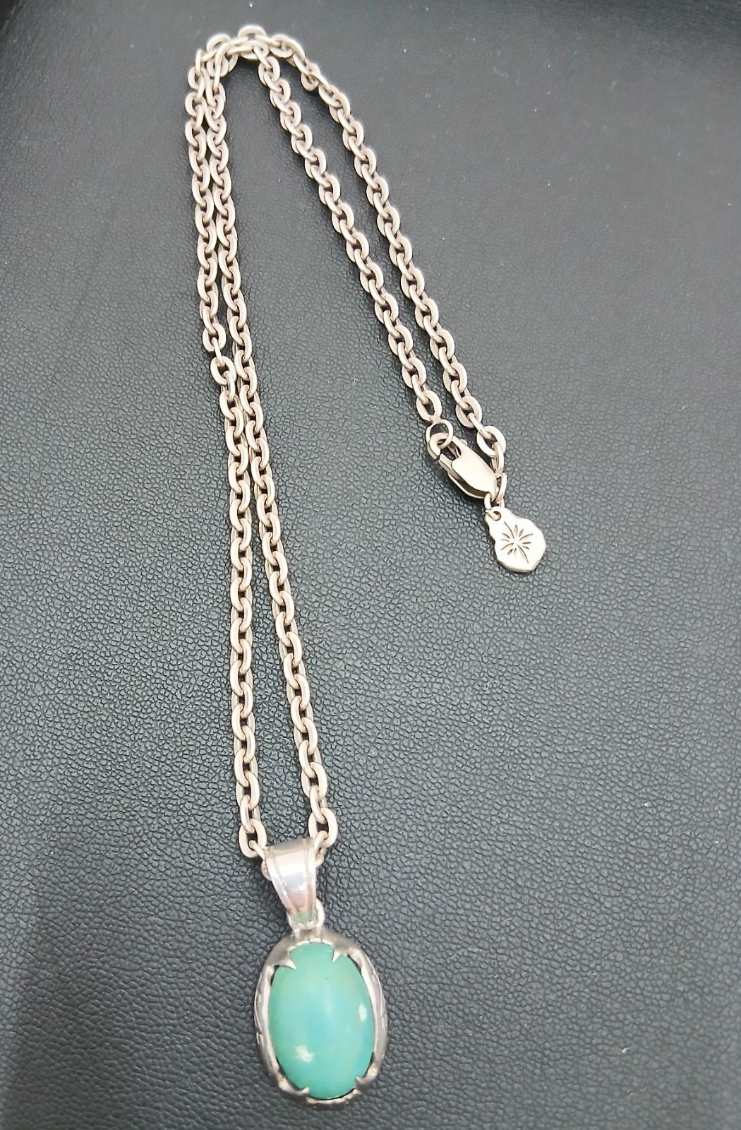 SAAD ネックレス ターコイズ silver925 シルバーアクセサリー SAAD サード シルバー 925 ネックレス ターコイズ - メルカリ