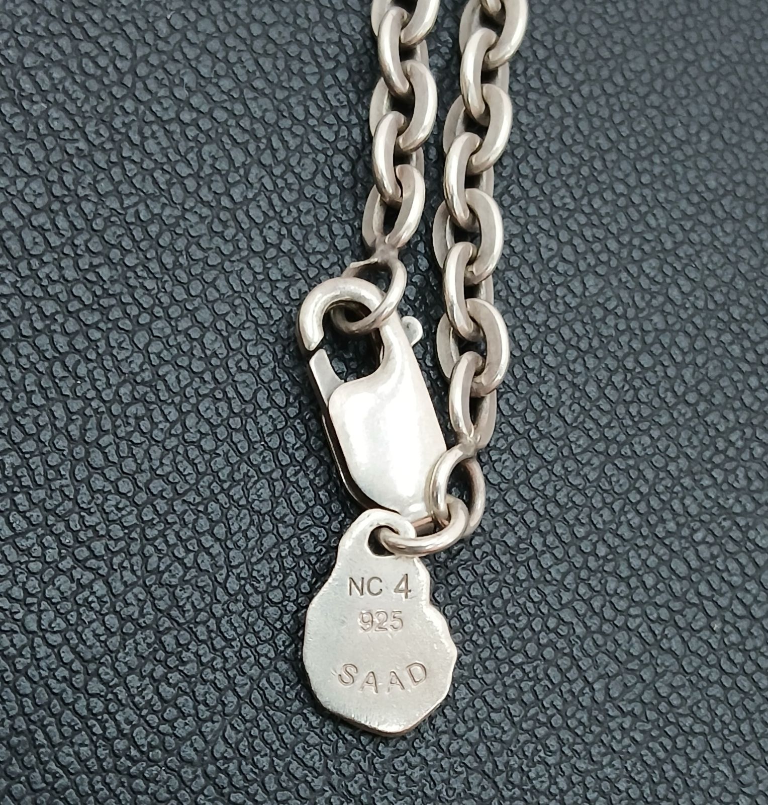 SAAD ネックレス ターコイズ silver925 シルバーアクセサリー SAAD ターコイズ ネックレス メンズ ペンダント トップ シルバー925