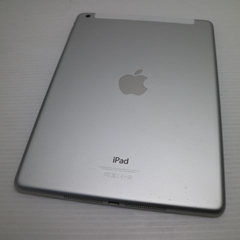 美品 docomo iPad Air Cellular セルラー 32GB シルバー 即日発送 