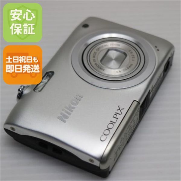 Nikon COOLPIX A100 シルバー オールドコンデジ Nikon COOLPIX A100 シルバー[ コンパクトデジタルカメラ ]のおすすめ