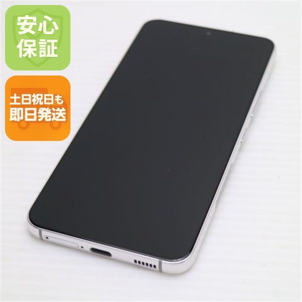 【超美品】Galaxy S22 SCG13本体 ファントムホワイト ムスビー｜☆良品中古☆SCG13 Galaxy S22 ファントムホワイト D243616