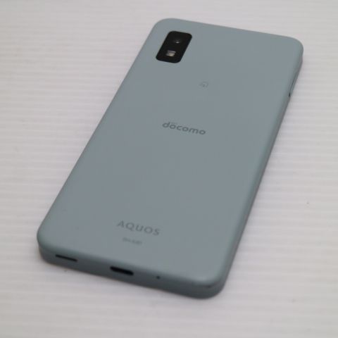 超美品 SH-53D AQUOS wish3 グリーン DoCoMo スマホ SHARP 即日発送