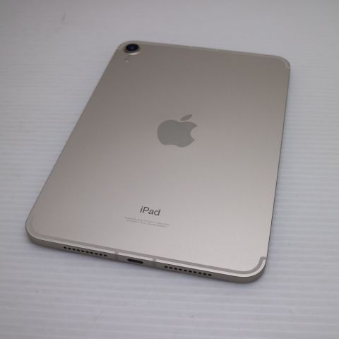 新品同様 SIMフリー iPad mini 6 第6世代 Wi-Fi+Cellular セルラー