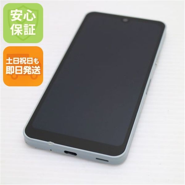 超美品 SH-53D AQUOS wish3 グリーン DoCoMo スマホ SHARP 即日発送