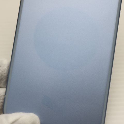 超美品 SIMフリー AQUOS sense9 128GB ブルー スマホ SHARP 即日発送