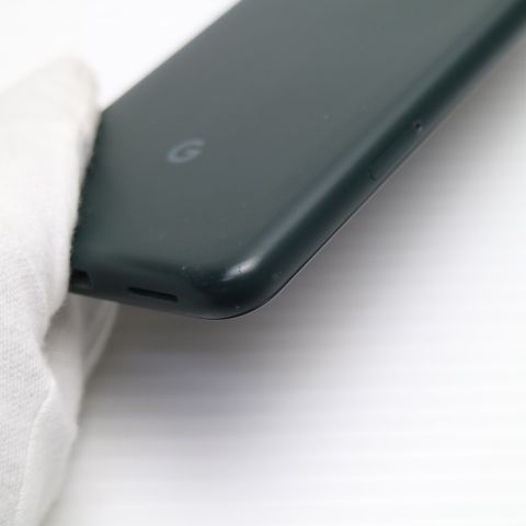 超美品 SIMフリー Google Pixel 5a (5G) 128GB ストーミーブラック