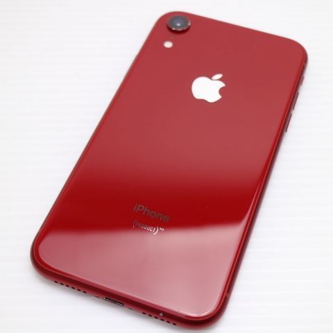 携帯電話/スマホ iPhoneXR RED 64GB iPhone XR SIMフリー iPhoneXR 64GB レッド [(PRODUCT)RED] 未使用