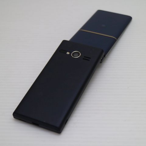 美品 au KYF35 MARVERA ネイビー 即日発送 ガラケー KYOCERA au 本体