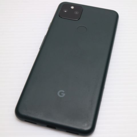 超美品 SIMフリー Google Pixel 5a (5G) 128GB ストーミーブラック