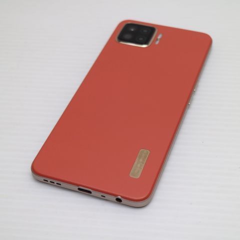 美品 SIMフリー OPPO A73 ダイナミックオレンジ 即日発送 スマホ 白