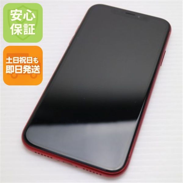 携帯電話/スマホ iPhoneXR RED 64GB iPhone XR SIMフリー iPhoneXR 64GB レッド [(PRODUCT)RED] 未使用
