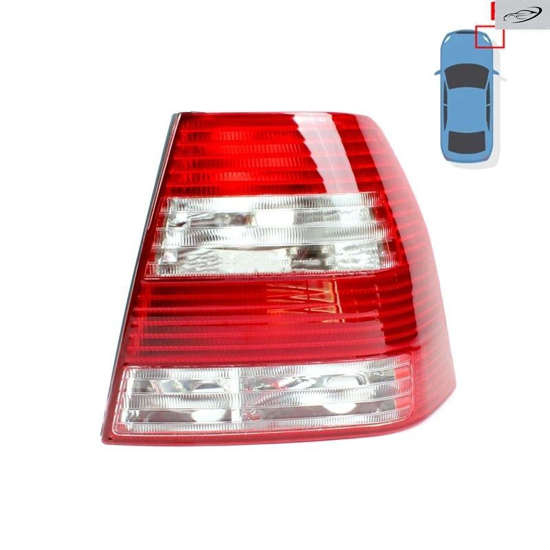 車のリアテールライト テールランプハウジング（電球なし）フォルクスワーゲン VW ジェッタ MK4 GLI セダン US 2002-2007 カースタイリング