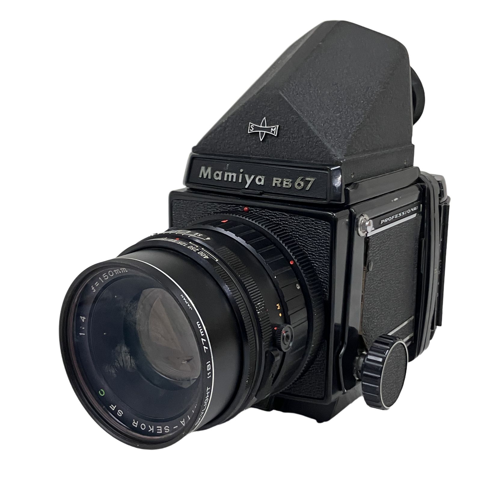 マミヤ Mamiya RB67 プロフェッショナル S CdSファインダー 中判カメラ