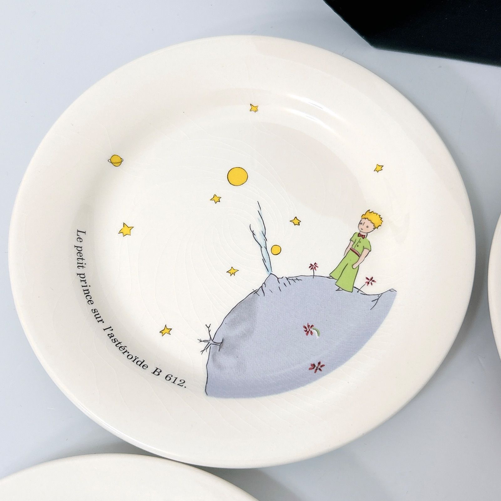 希少品 Gien ジアン 星の王子様 直径16.5cm 皿 プレート 6枚セット