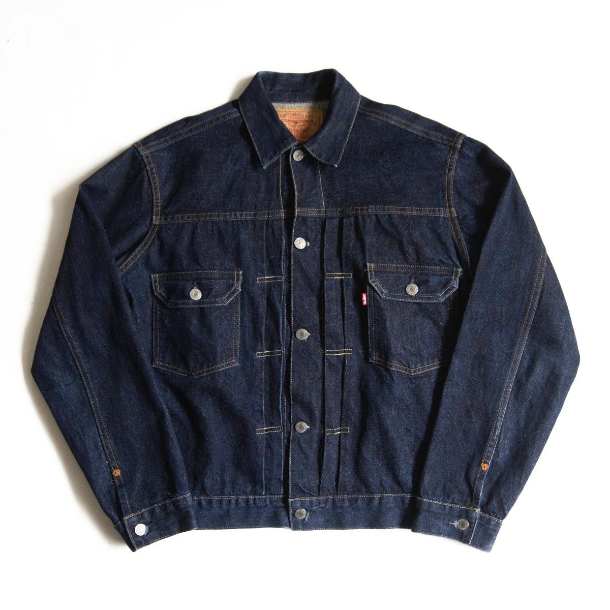 バレンシア製】 LEVI'S【507XX ビッグE 2nd デニムジャケット】44