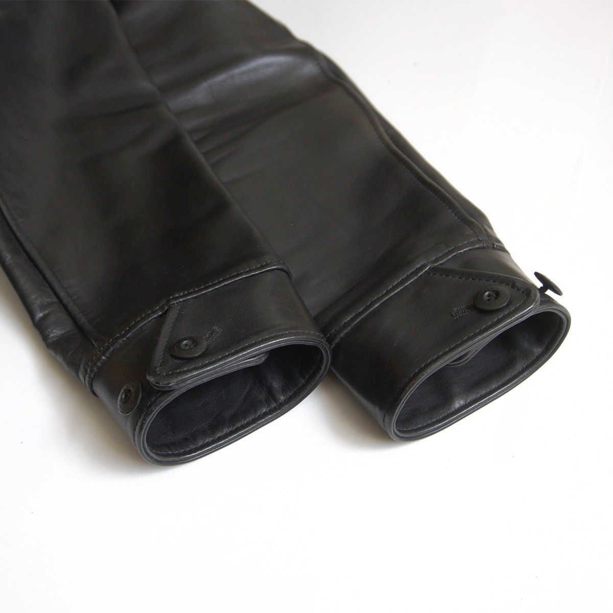 美品】Y'2 LEATHER【HV HORSE SINGLE BREASTED JACKET】40 ホース