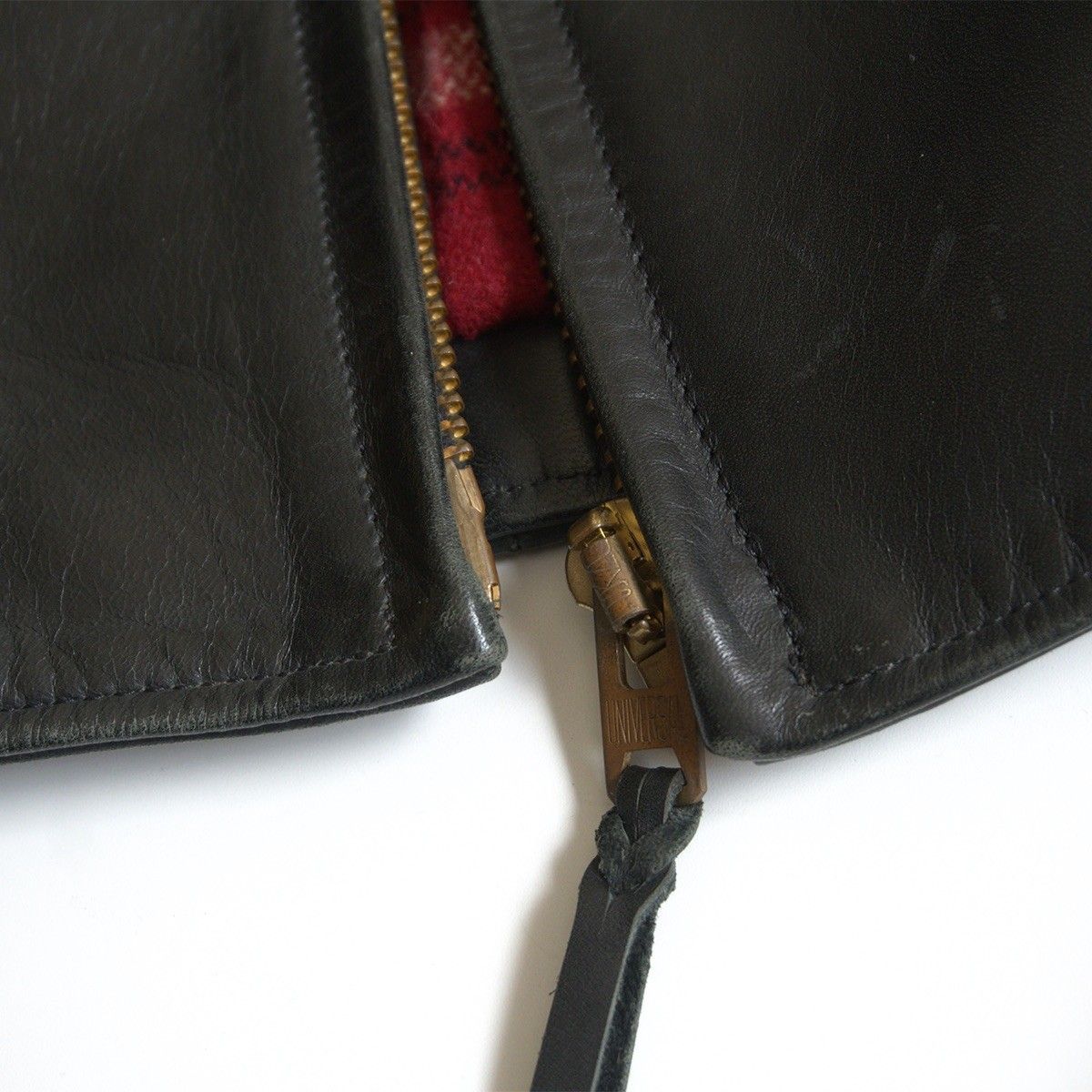 美品】Y'2 LEATHER【HV HORSE SINGLE BREASTED JACKET】40 ホース