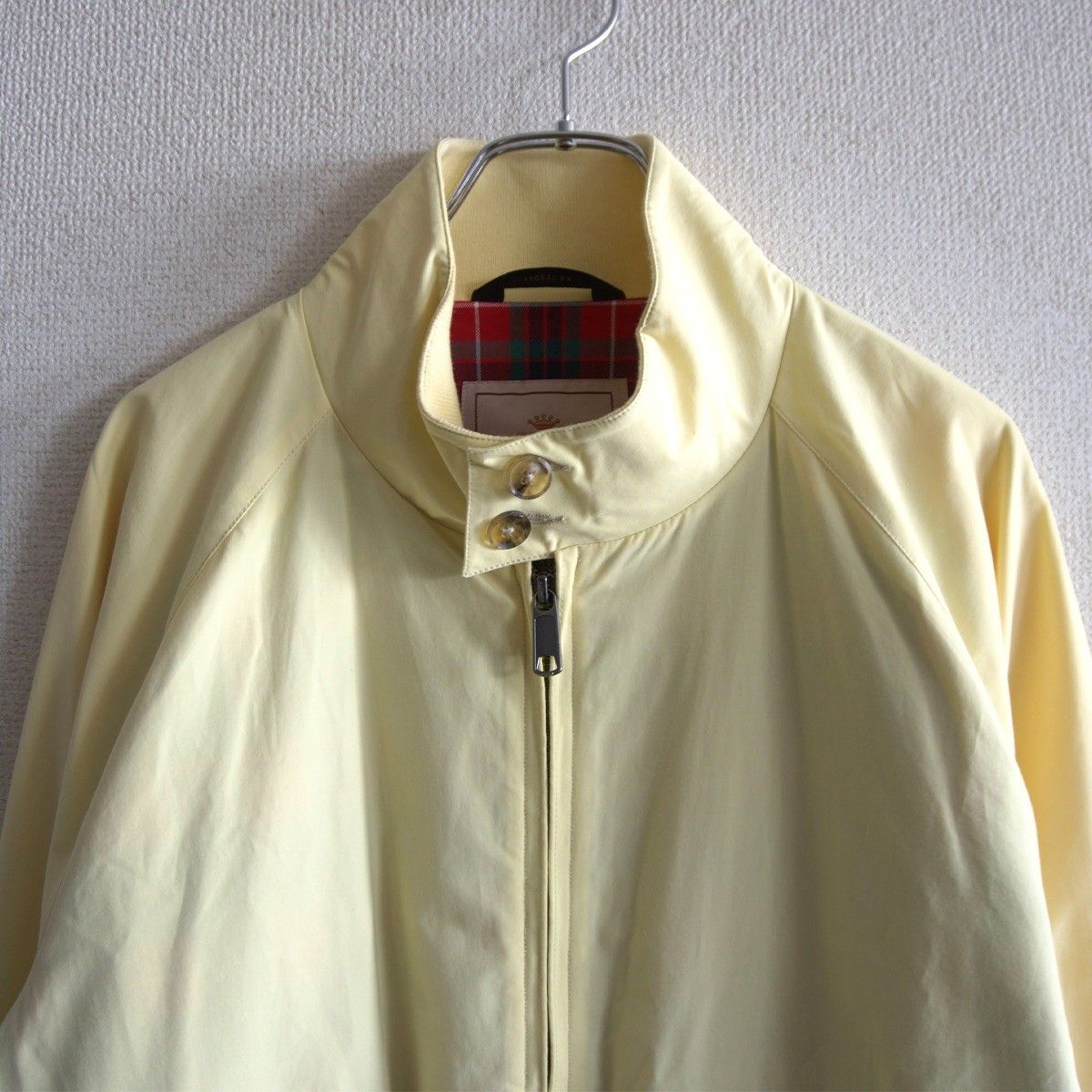 美品】 BARACUTA 【G9 スウィングトップ ハリントンジャケット】 42