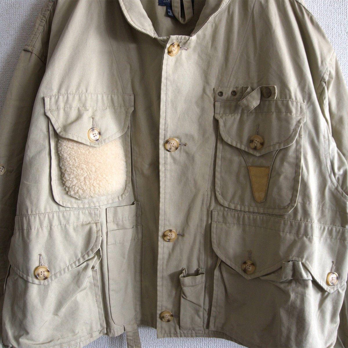 希少】WILLIS&GEIGER【Eisenhower fishing jacket】M アイゼンハワー 