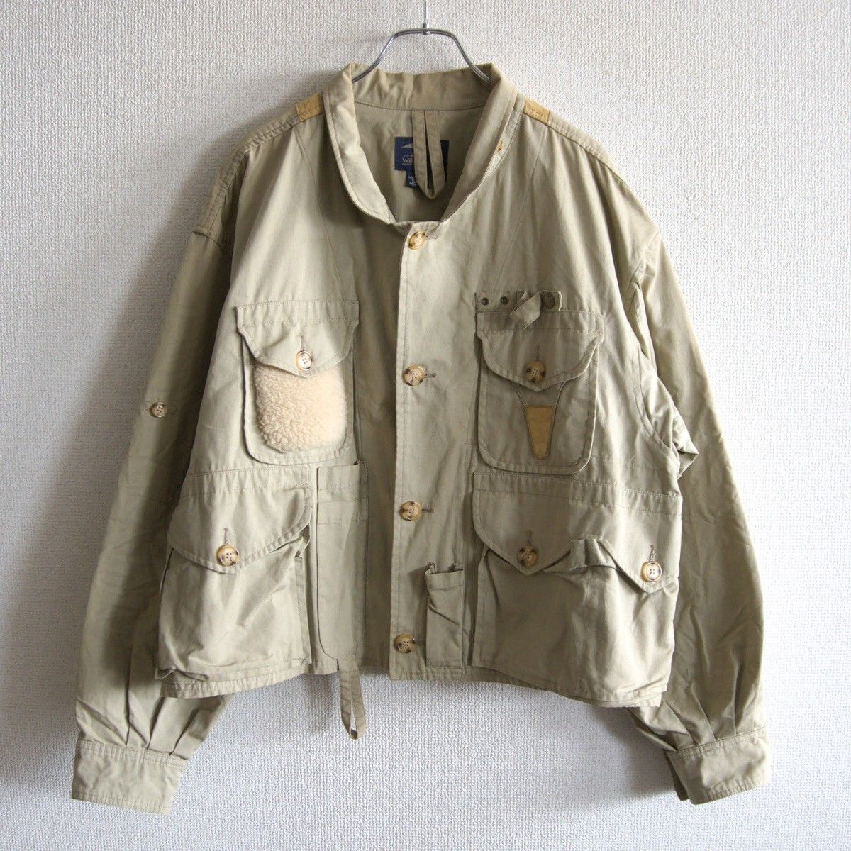 希少】WILLIS&GEIGER【Eisenhower fishing jacket】M アイゼンハワー