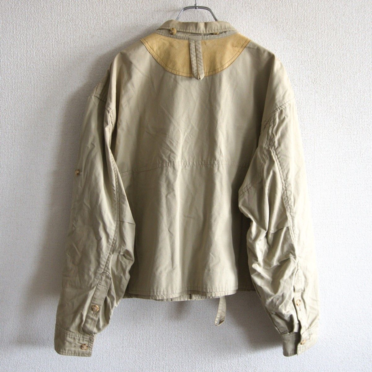 希少】WILLIS&GEIGER【Eisenhower fishing jacket】M アイゼンハワー