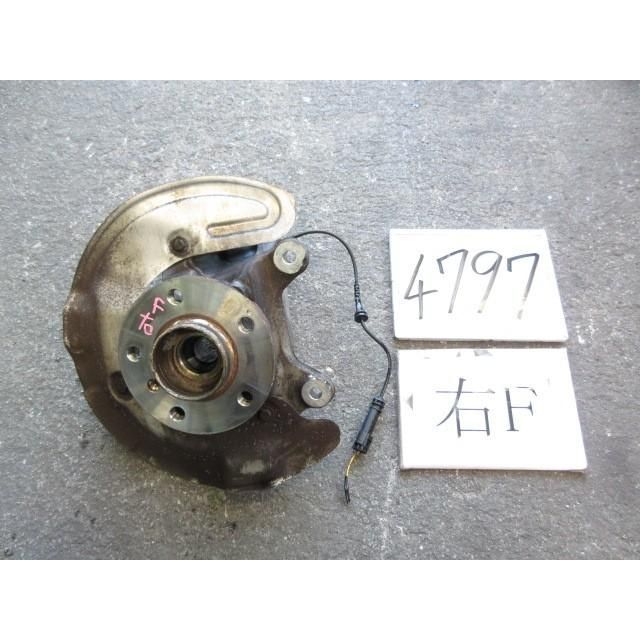 2020年 BMW ミニ F55 DBA-XU15M 右Fナックルハブ ABSセンサー付 206543 4797