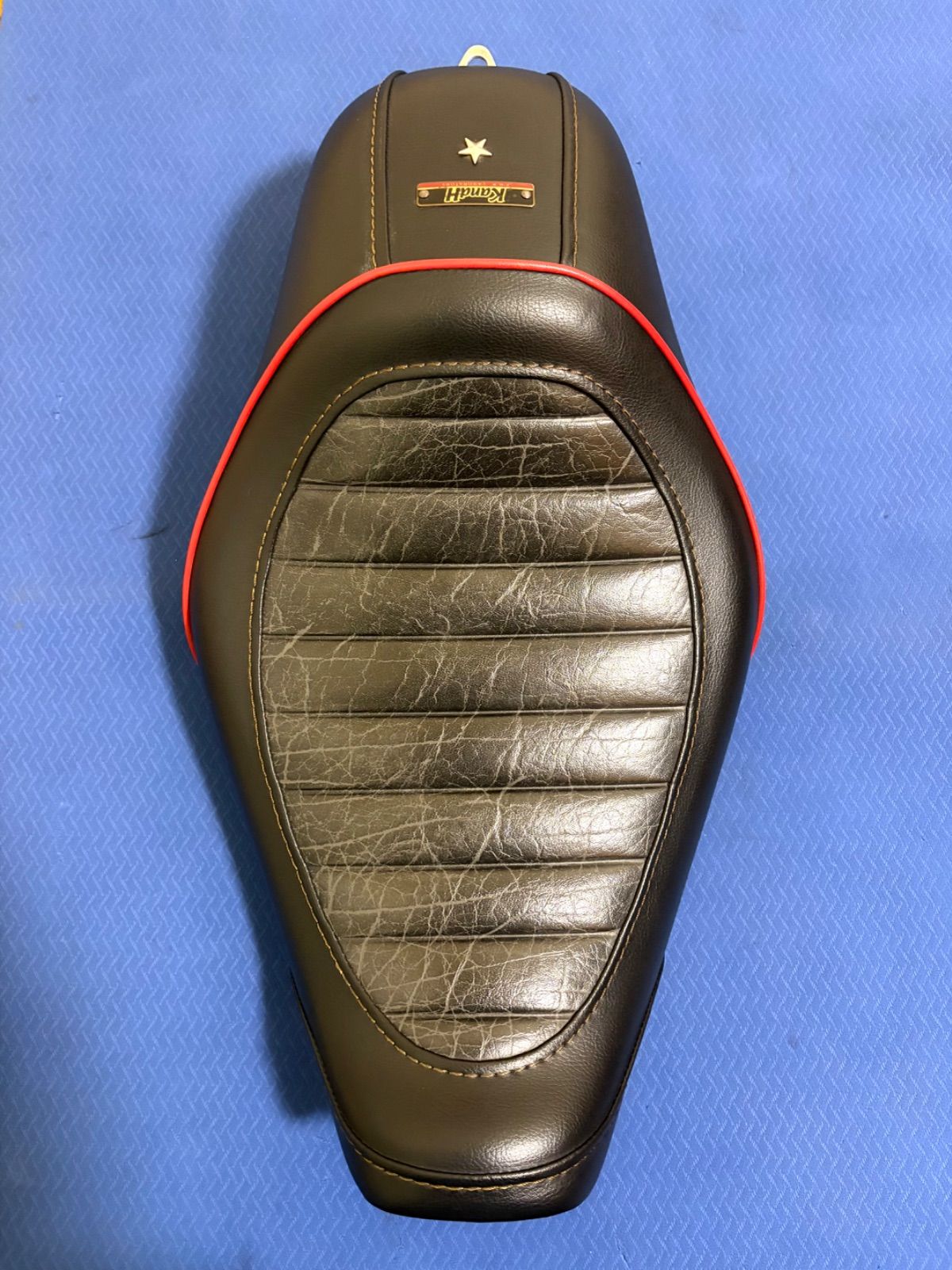 美品 K&H Harley-Davidson ハーレー スポーツスター シート ソロシート