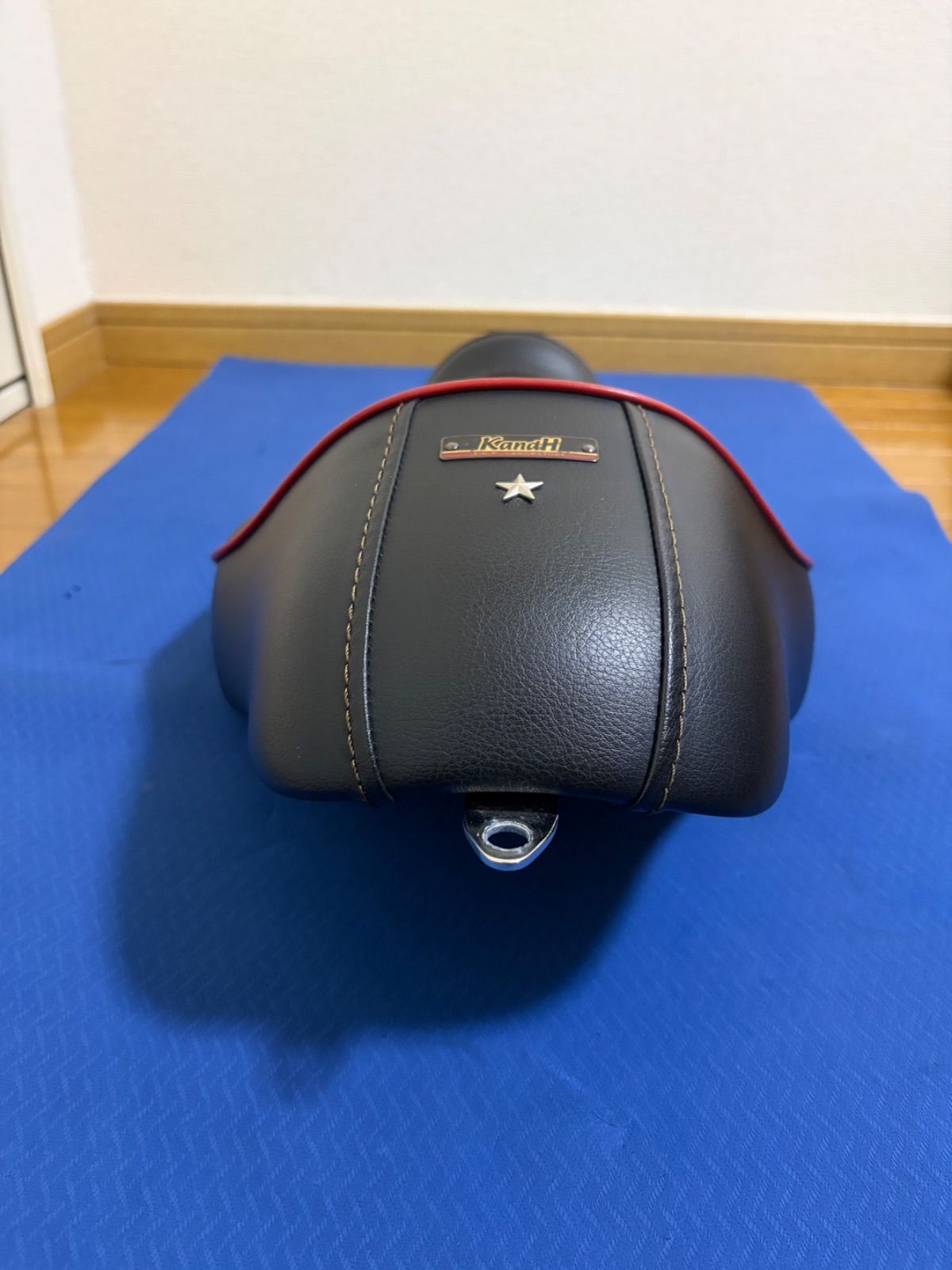 美品 K&H Harley-Davidson ハーレー スポーツスター シート ソロシート