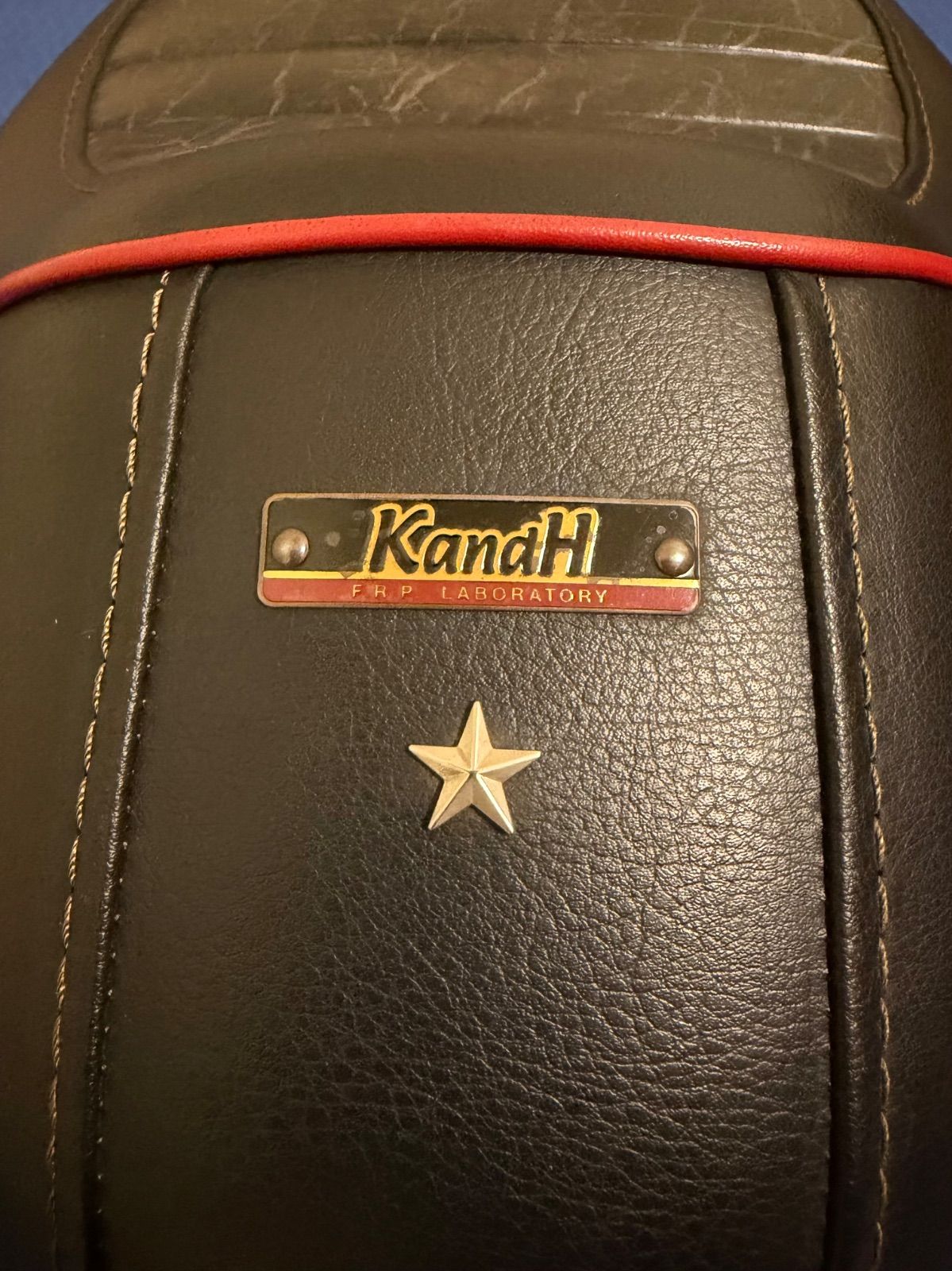 美品 K&H Harley-Davidson ハーレー スポーツスター シート ソロシート