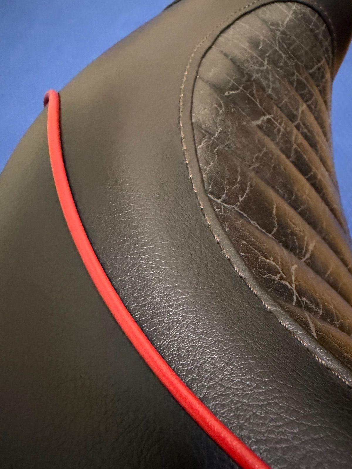 美品 K&H Harley-Davidson ハーレー スポーツスター シート ソロシート