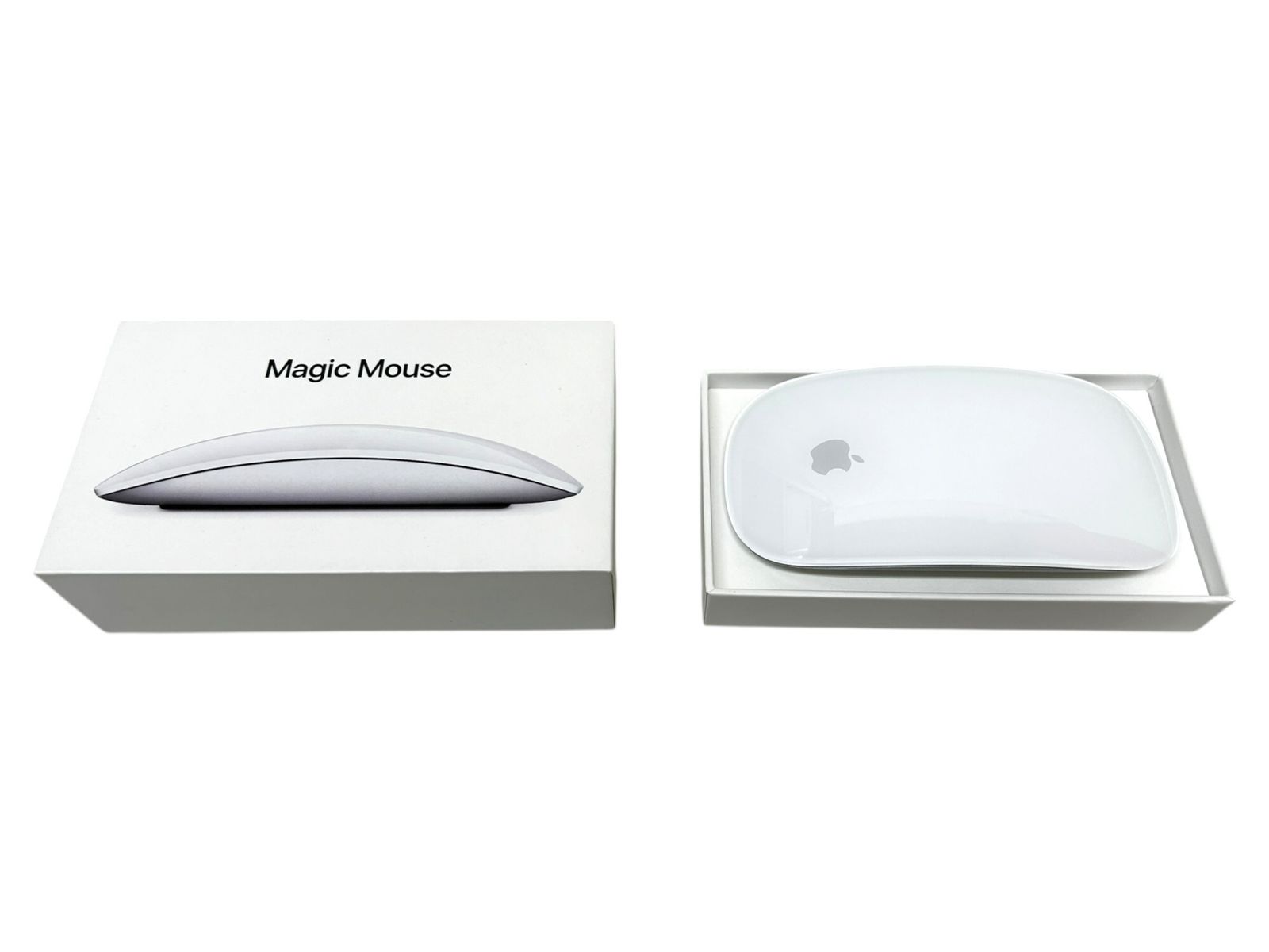 【メルカリ販売済】Apple Magic Mouse 2 （ブラック＋ホワイト） Apple Magic Mouse 2 ブラック 本体 - メルカリ