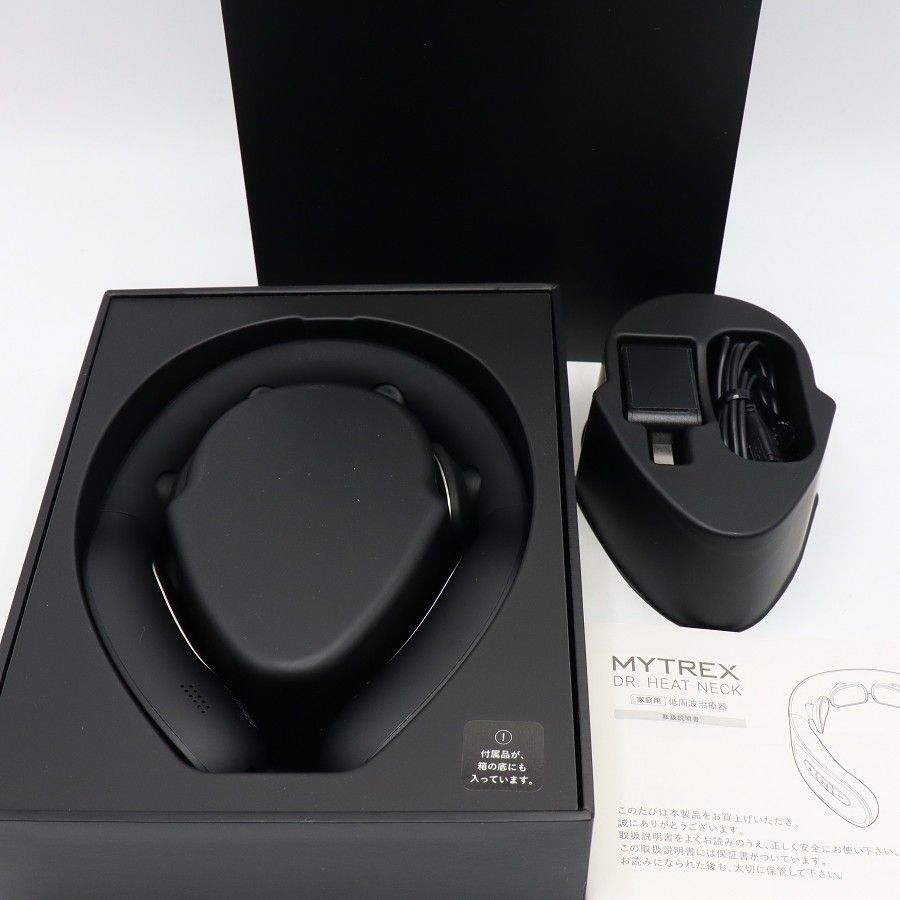美品】MYTREX DR. HEAT NECK MT-DRHN21B ブラック ネック 