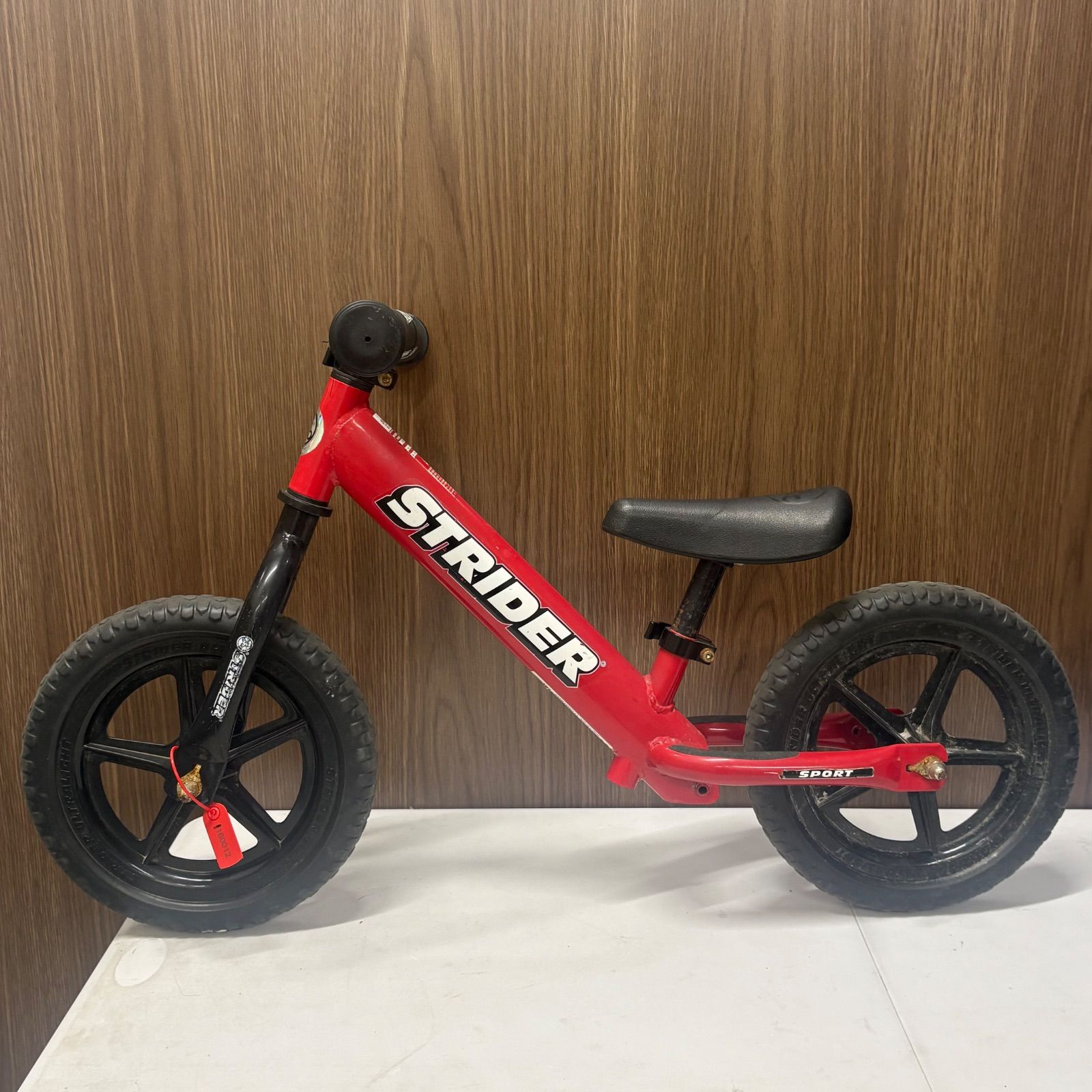 STRIDER バランスバイク 日本正規品 レッド スポーツ ストライダー