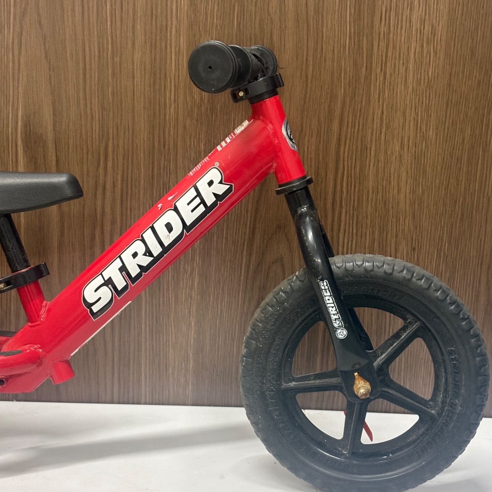 STRIDER バランスバイク 日本正規品 レッド スポーツ ストライダー