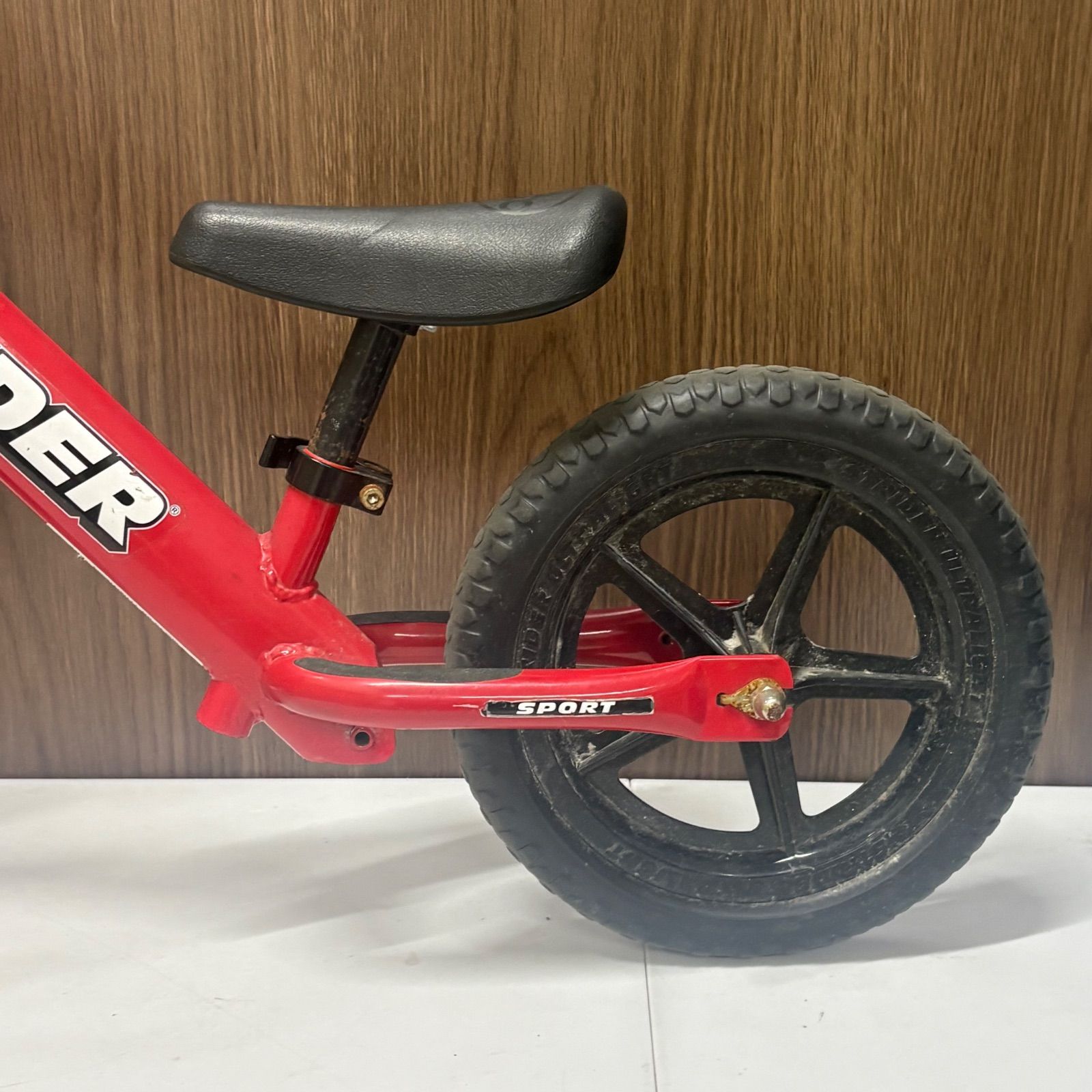 STRIDER バランスバイク 日本 レッド スポーツ ストライダー バランス 
