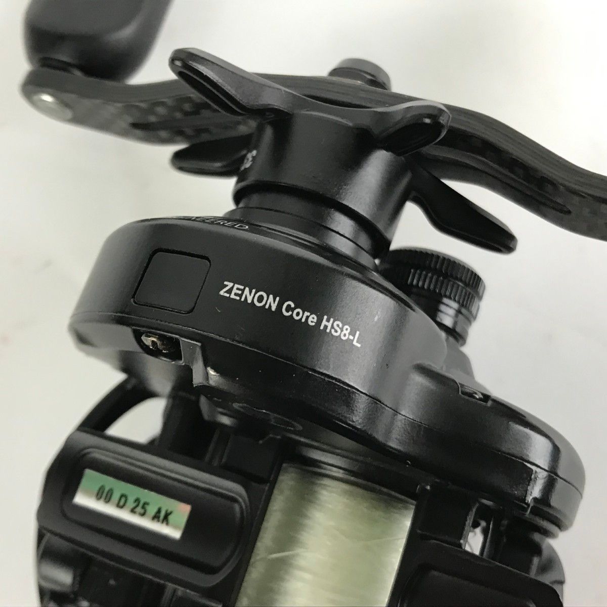 Abu Garcia アブガルシア ベイトリール ZENON Core HS8-L 左巻き