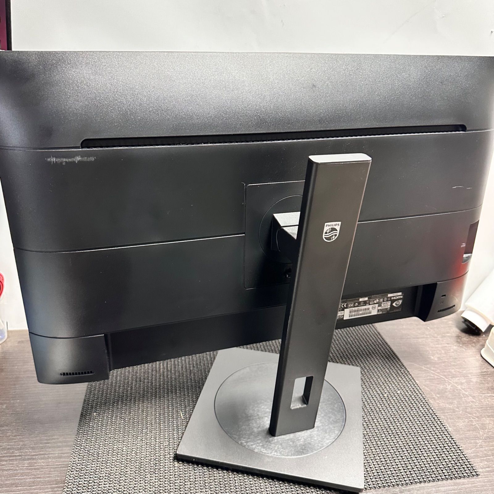 完動品】Philips 279P1/11 27インチ 4K USB-C - メルカリ