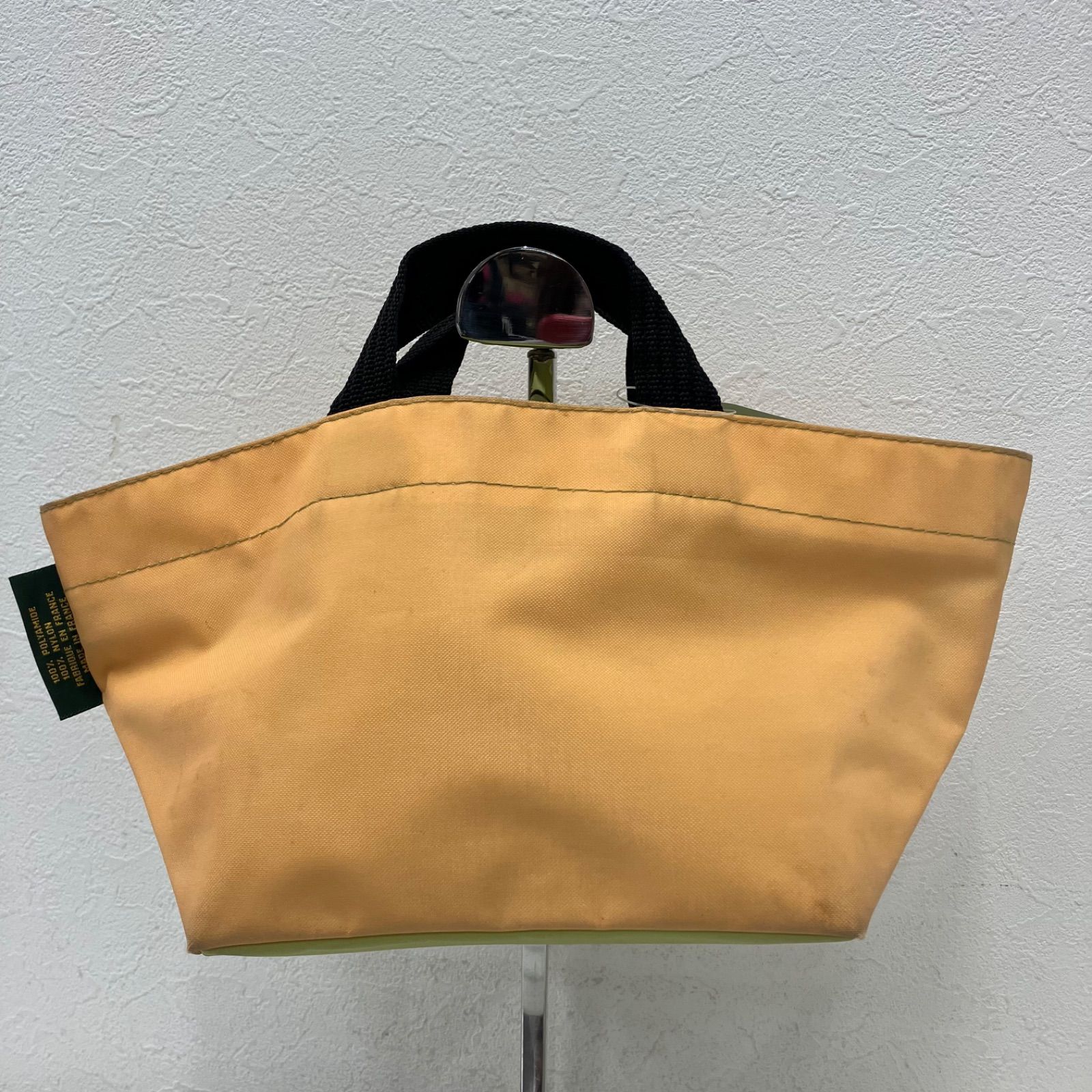 434 Hervé Chapelier エルベシャプリエ ハンドバッグ ミニバッグ 舟形 