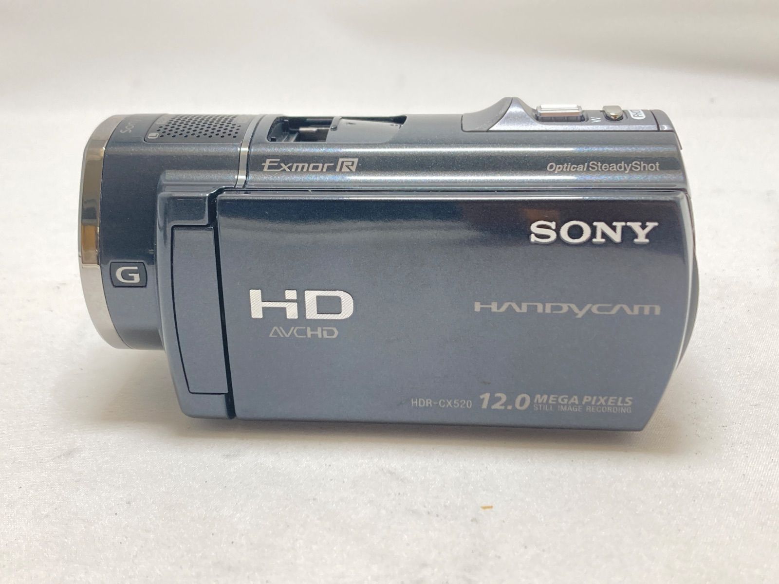 SONY ソニー HDR-CX520 ビデオカメラ ケース付き - メルカリ