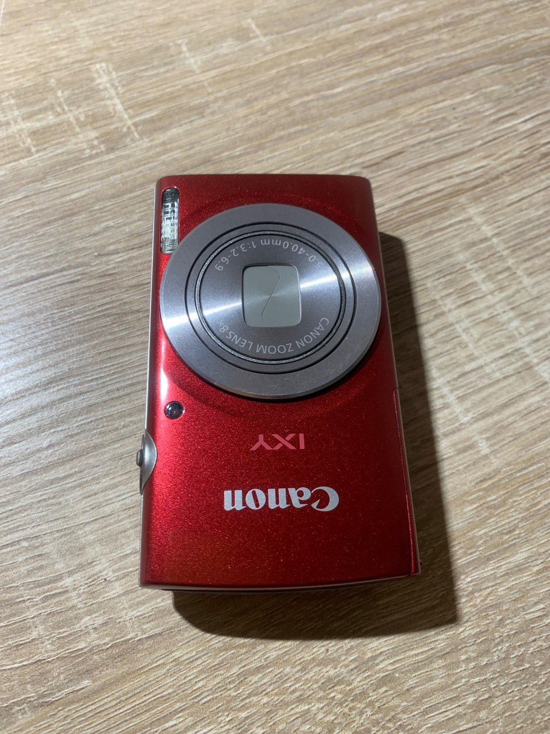 【美品・動作確認済】Canon IXY 200　レッド 0078 Canon IXY 200 レッド デジカメ 動作確認済み 美品【ネ】 - メルカリ