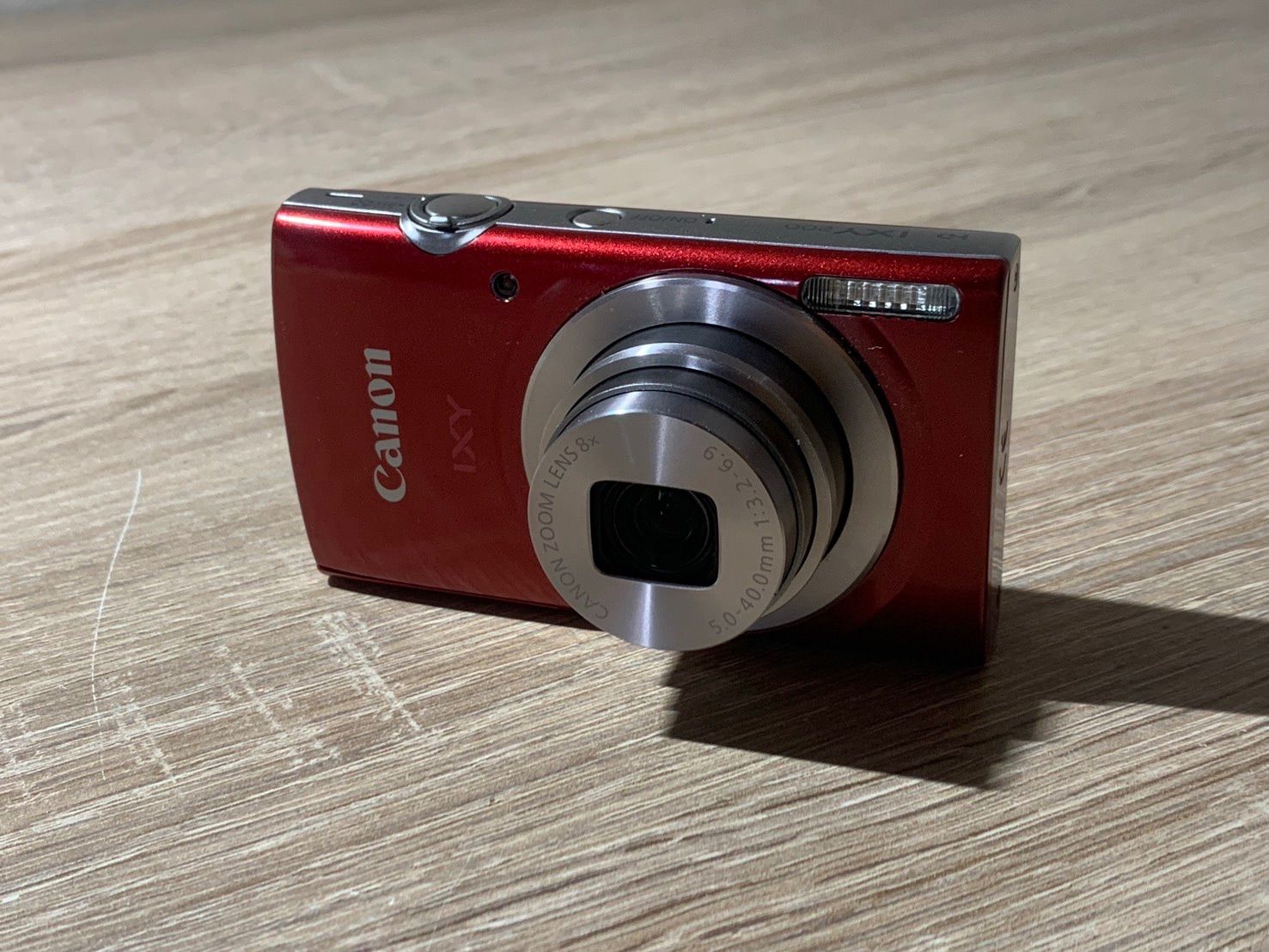 0078 Canon IXY 200 レッド デジカメ 動作確認済み 美品【ネ】 - メルカリ