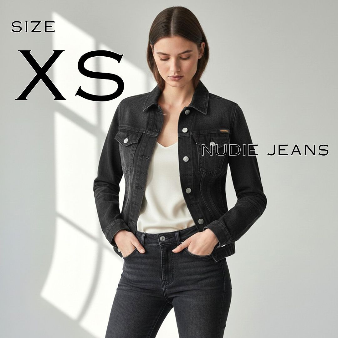 極美品】Nudie Jeansヌーディージーンズ ユニセックス BILLY コットン
