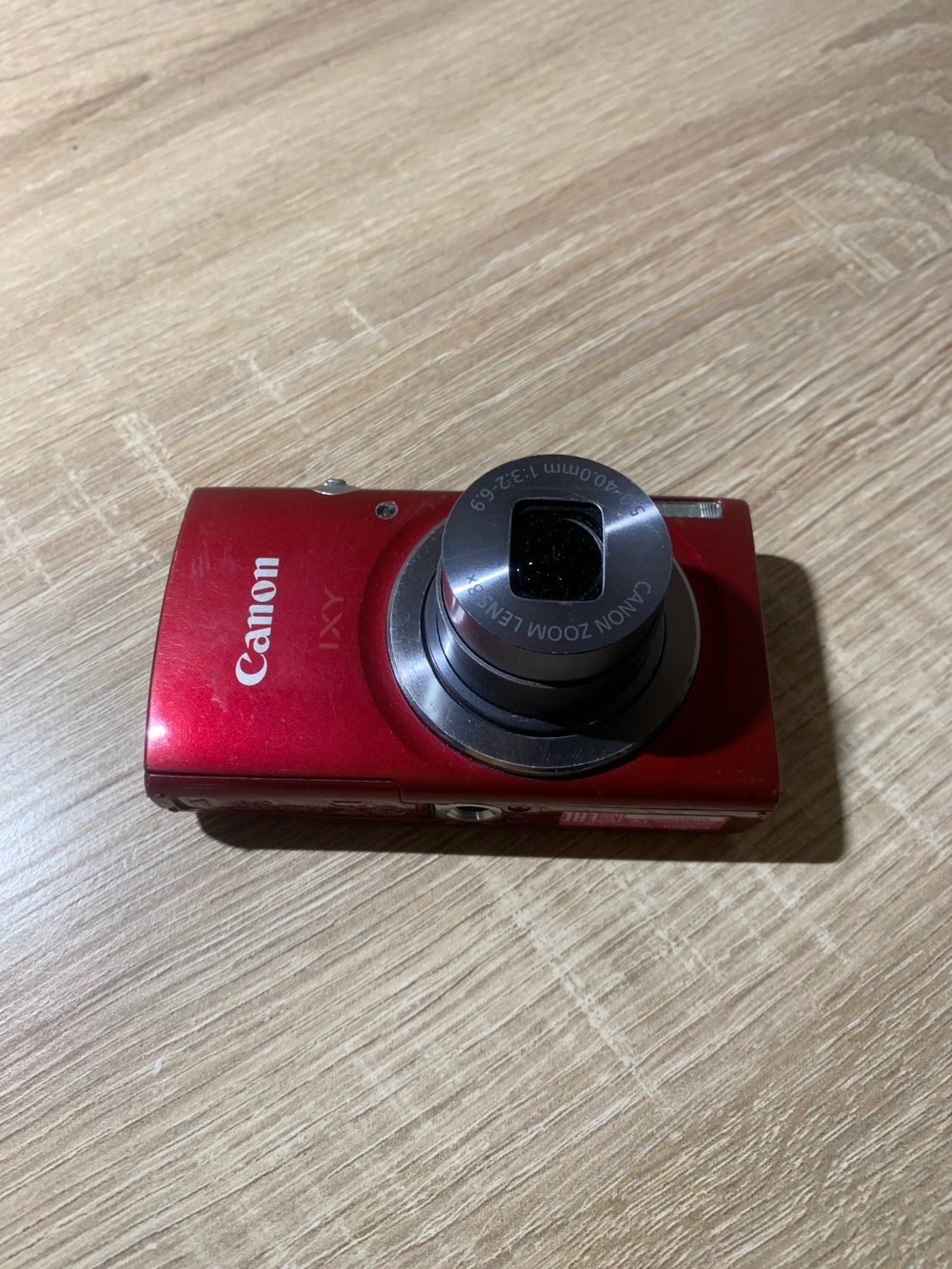 0073 Canon IXY 150 レッド デジカメ ジャンク品【宅】 - メルカリ