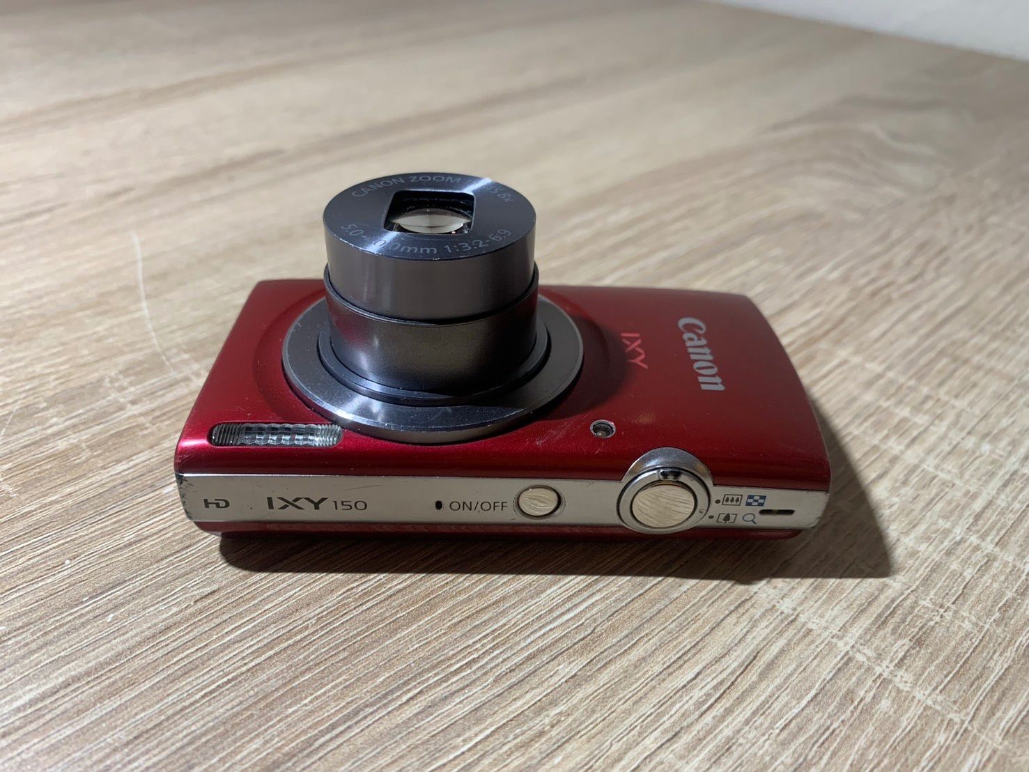 0073 Canon IXY 150 レッド デジカメ ジャンク品【宅】 - メルカリ
