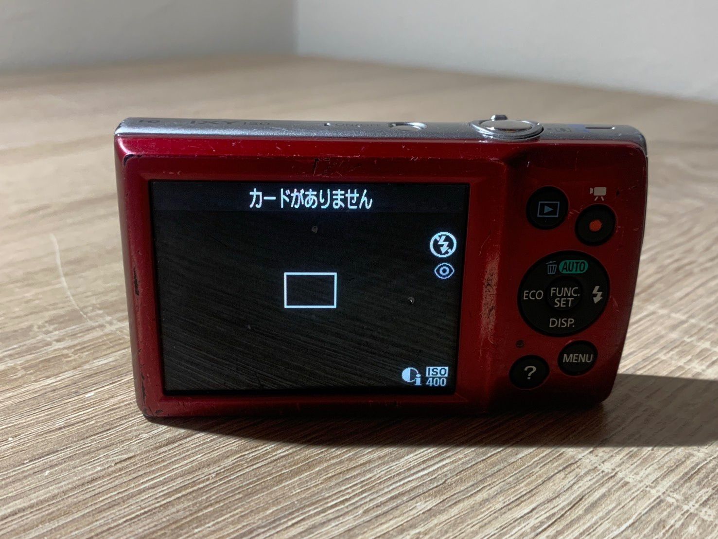 【ジャンク】Canon IXY 150 レッド Canon IXY 150 PowerShot ELPH 150 IS Digital Camera Red English