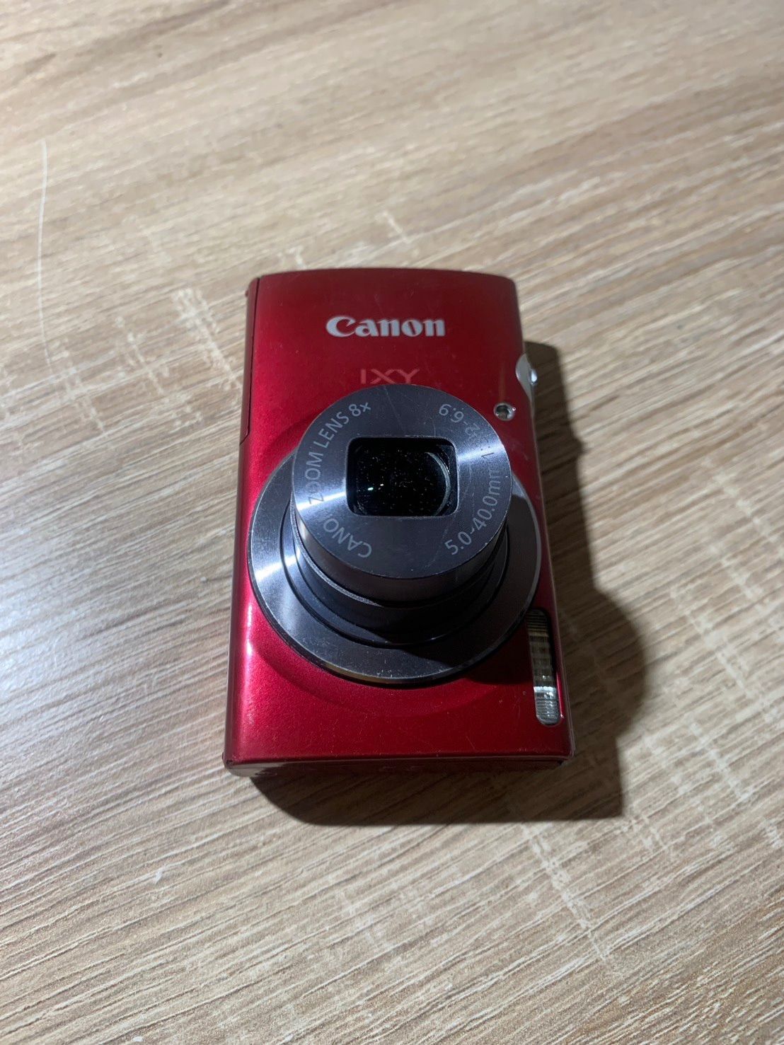 0073 Canon IXY 150 レッド デジカメ ジャンク品【宅】 - メルカリ