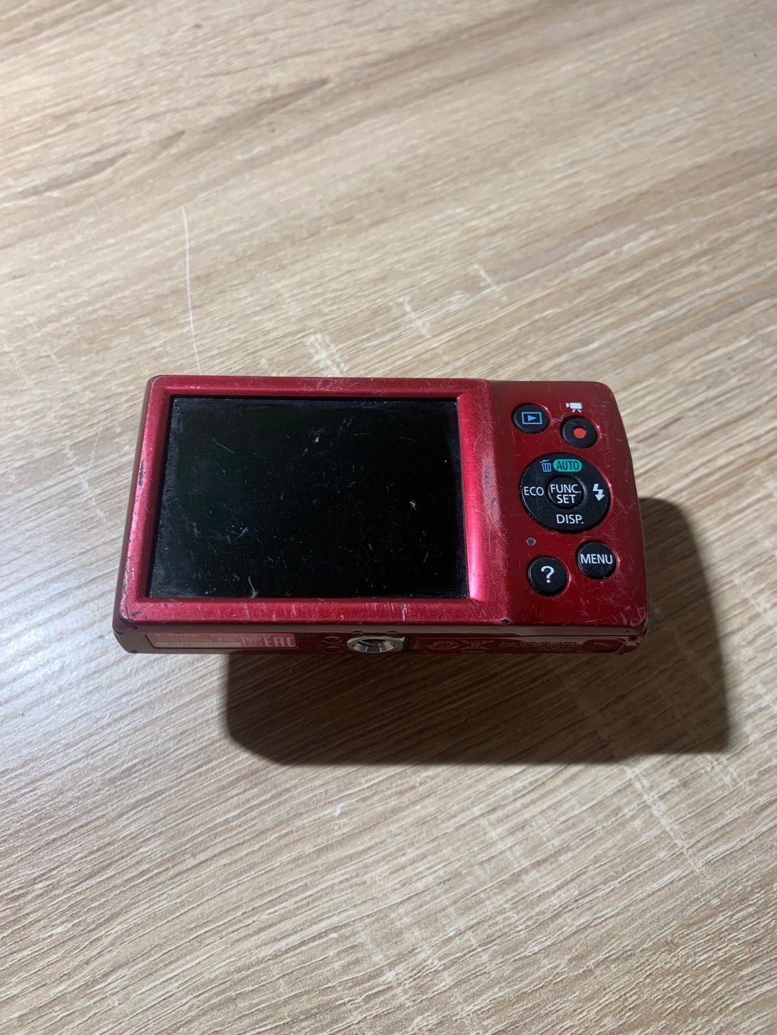 0073 Canon IXY 150 レッド デジカメ ジャンク品【宅】 - メルカリ