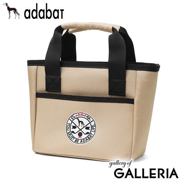 アダバット トートバッグ メンズ レディース ファスナー付き adabat